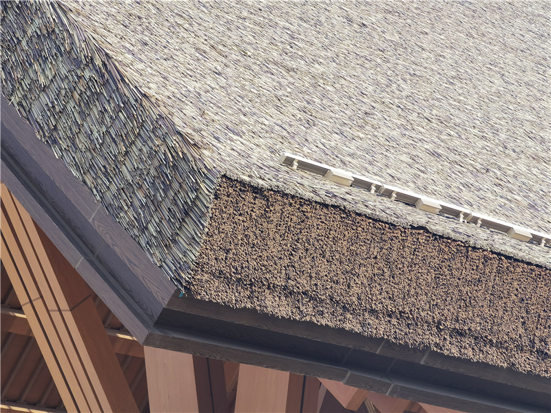 KEBA African Reed-Style Thatch Panels UV-Resistant HDPE & Eco-Friendly6