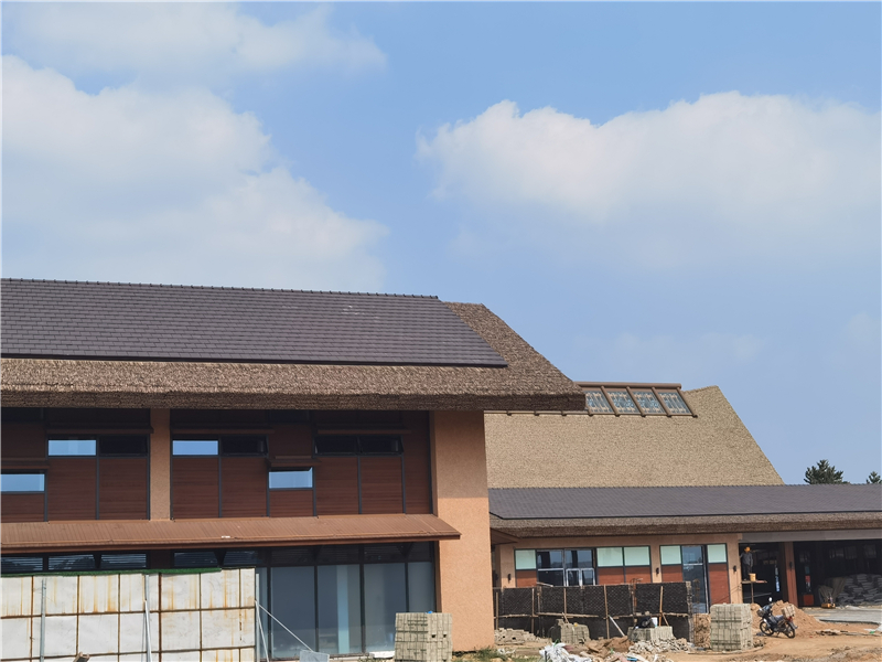 KEBA African Reed-Style Thatch Panels UV-Resistant HDPE & Eco-Friendly14