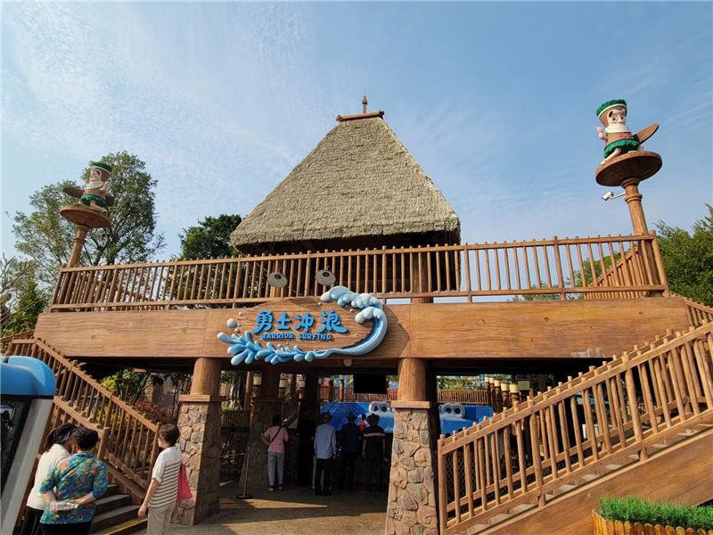Realistic Tiki Thatch Roof Sheets4