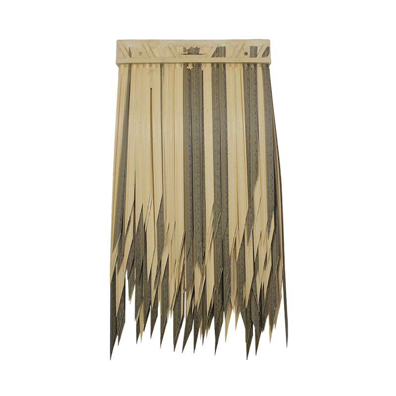 Bali-Style Synthetic Thatch Roof Tiles - UL94-V0 Fireproof & 10-Year Lifespan