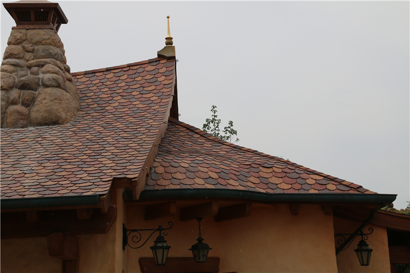 Historic-Style Round Slate Tiles2