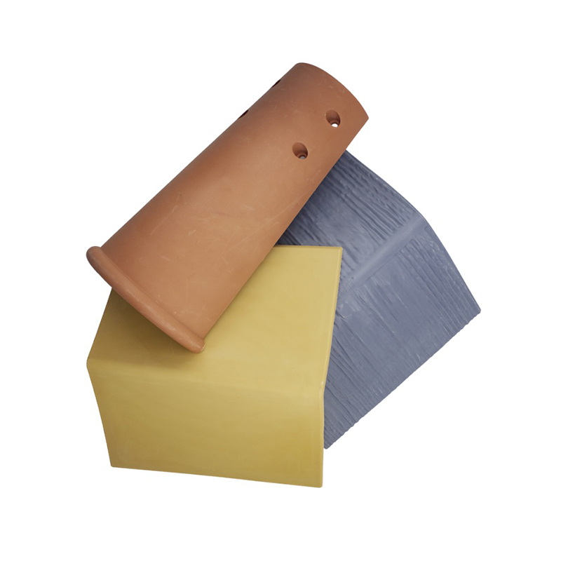 KEBA Ridge Tiles Suitable for Various Types of Roof Tiles