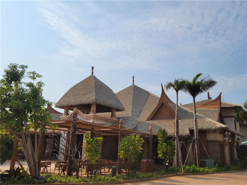 Realistic Tiki Thatch Roof Sheets1