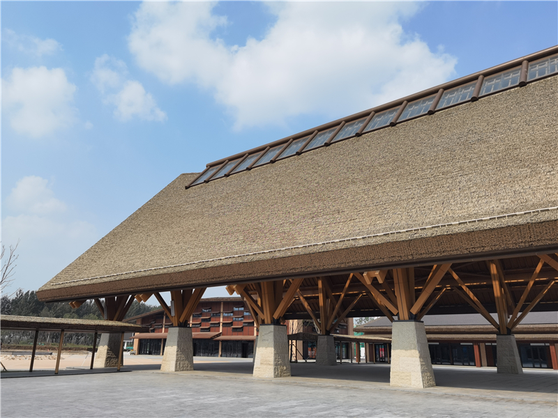 KEBA African Reed-Style Thatch Panels UV-Resistant HDPE & Eco-Friendly4