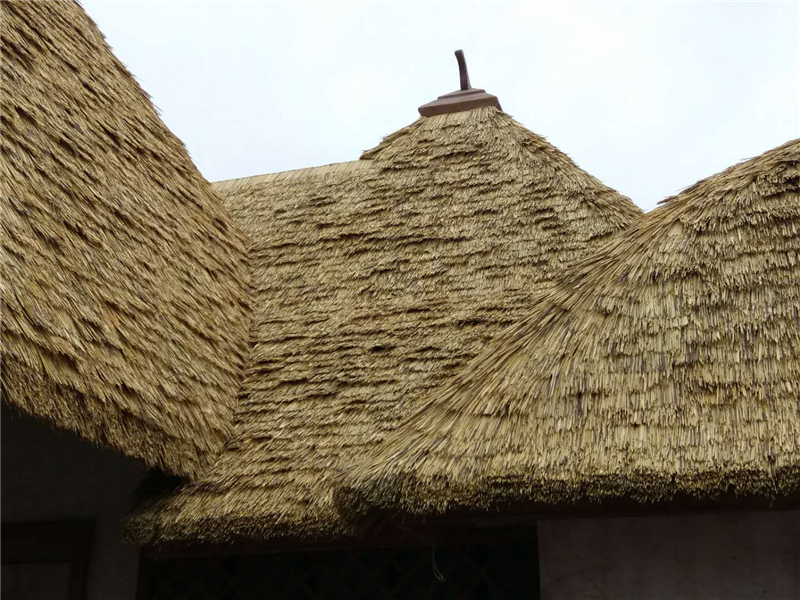 KEBA Tropical Thatch Tiles - Beach Resort Roofing with UL94-V0 Fireproof1