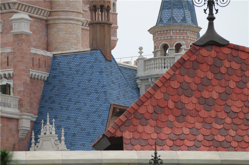 Historic-Style Round Slate Tiles3