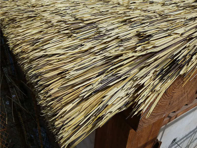 KEBA Tropical Thatch Tiles - Beach Resort Roofing with UL94-V0 Fireproof0