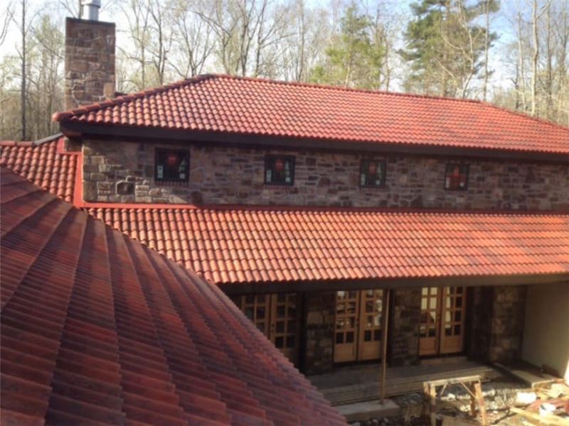 Impact-Tested Spanish Barrel Roofing1