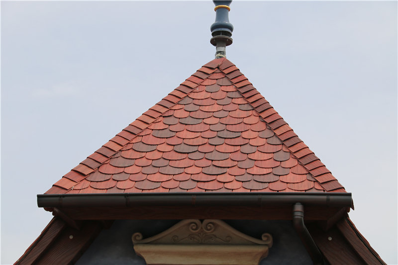 Historic-Style Round Slate Tiles1