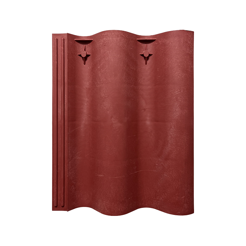 Impact-Tested Spanish Barrel Roofing | UL94-V0 Fireproof & -40℃ to 200℃ Resistant
