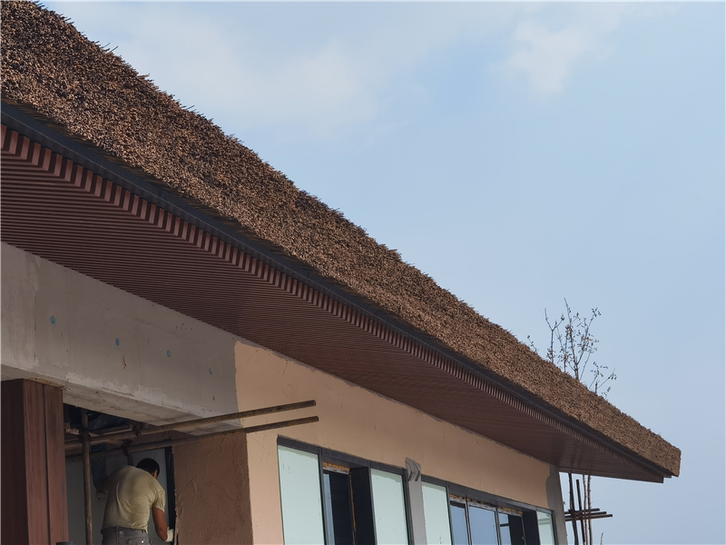 KEBA African Reed-Style Thatch Panels UV-Resistant HDPE & Eco-Friendly5