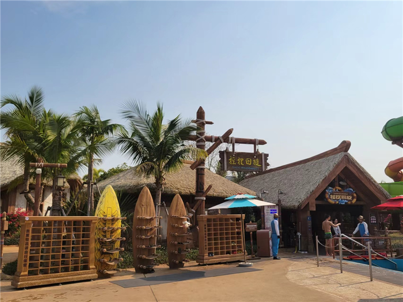 Realistic Tiki Thatch Roof Sheets2