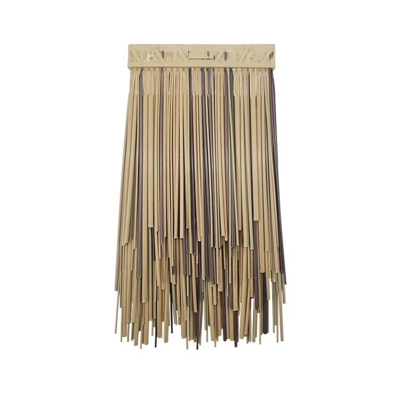KEBA African Reed-Style Thatch Panels UV-Resistant HDPE & Eco-Friendly